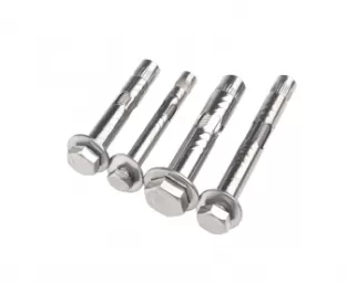 Stainless Steel Hex Nut Sleeve Anchor Expansion Bolt