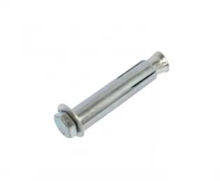 White Blue Zinc Plated Hex Nut Sleeve Anchor Expansion Bolt