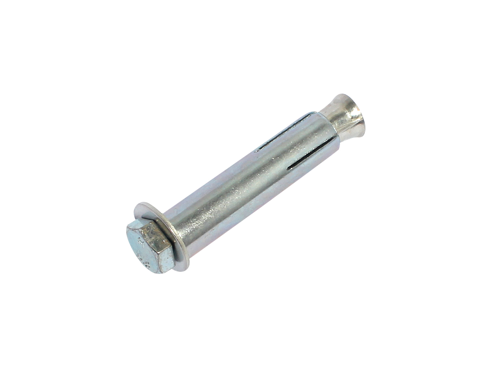 White Blue Zinc Plated Hex Nut Sleeve Anchor Expansion Bolt