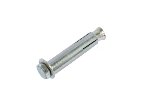 White Blue Zinc Plated Hex Nut Sleeve Anchor Expansion Bolt