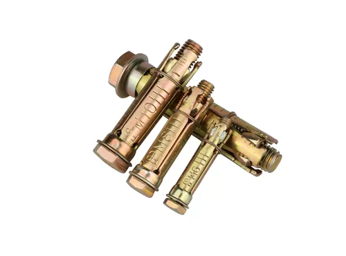 3 /4 pcs sleeve fixing anchor bolts shield anchor