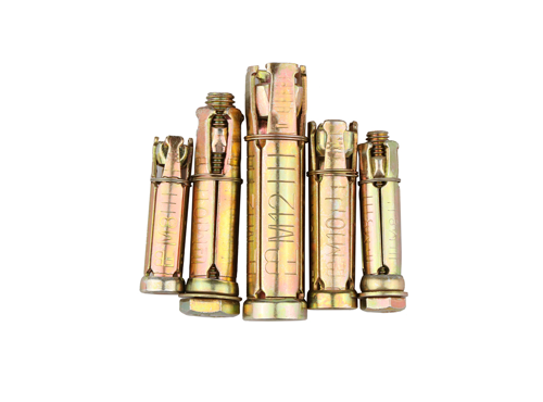 3 /4 pcs sleeve fixing anchor bolts shield anchor