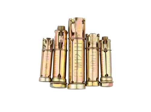 3 /4 pcs sleeve fixing anchor bolts shield anchor
