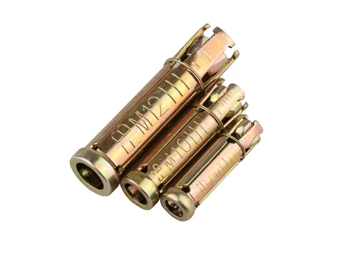 3 /4 pcs sleeve fixing anchor bolts shield anchor