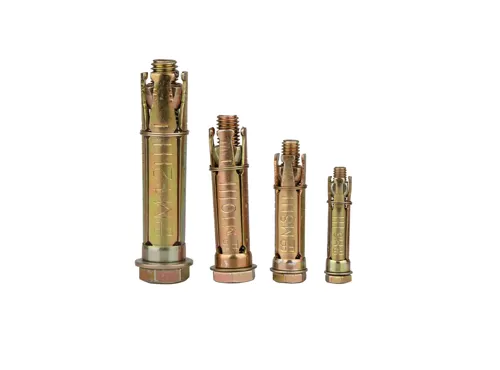 3 /4 pcs sleeve fixing anchor bolts shield anchor