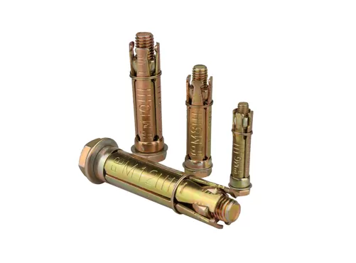 3 /4 pcs sleeve fixing anchor bolts shield anchor