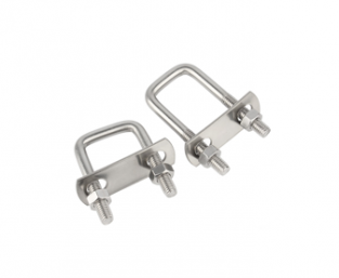 Stainless Steel J/U/Lbolt