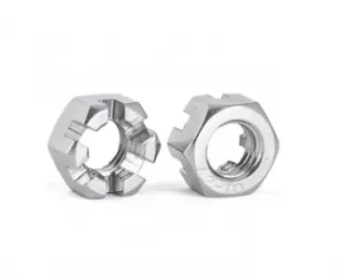 Stainless Steel Castle Nuts