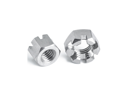 Stainless Steel Castle Nuts