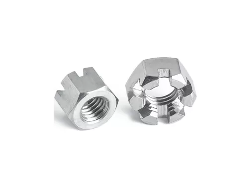 Stainless Steel Castle Nuts