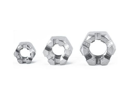 Stainless Steel Castle Nuts