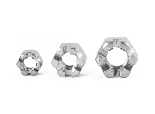Stainless Steel Castle Nuts