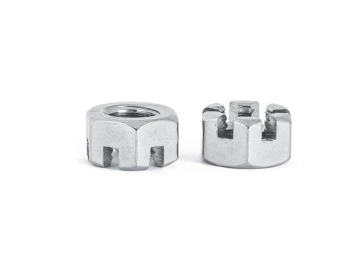 Stainless Steel Castle Nuts