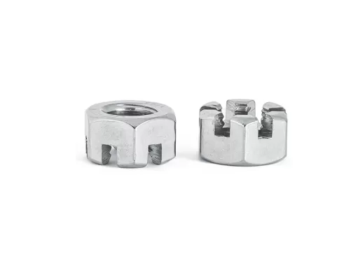 Stainless Steel Castle Nuts