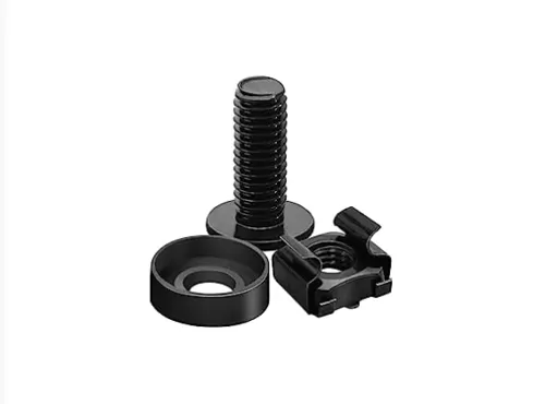 Black Oxide cage nuts