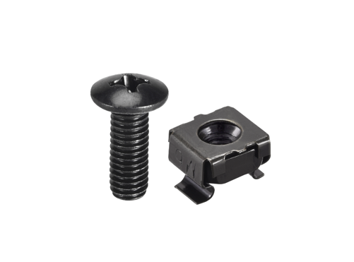 Black Oxide cage nuts