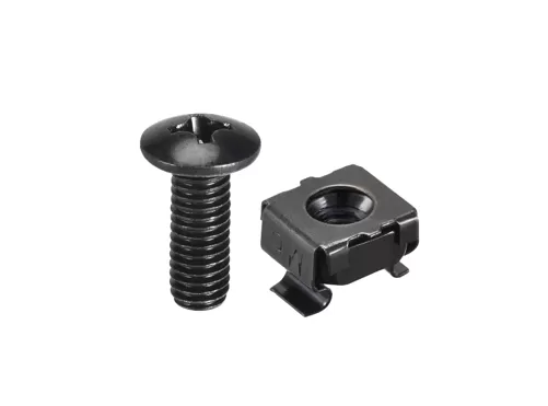 Black Oxide cage nuts