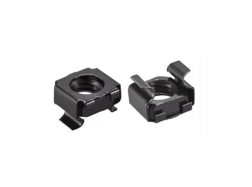 Black Oxide cage nuts