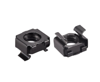 Black Oxide cage nuts