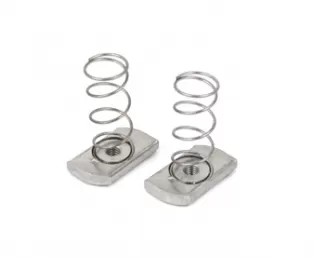 Stainless Steel Spring Channel Nuts