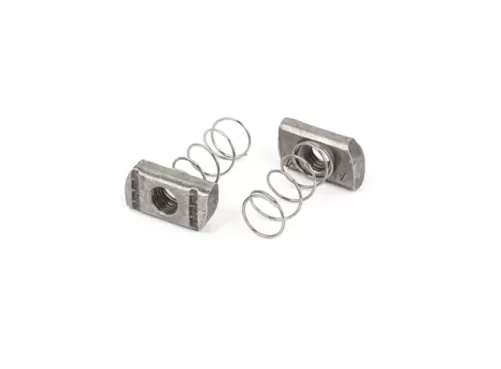 Stainless Steel Spring Channel Nuts