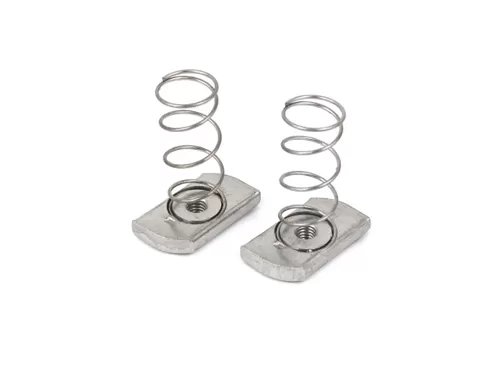Stainless Steel Spring Channel Nuts