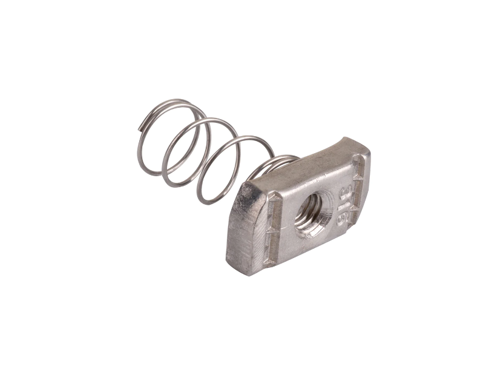 Stainless Steel Spring Channel Nuts