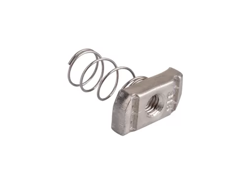 Stainless Steel Spring Channel Nuts