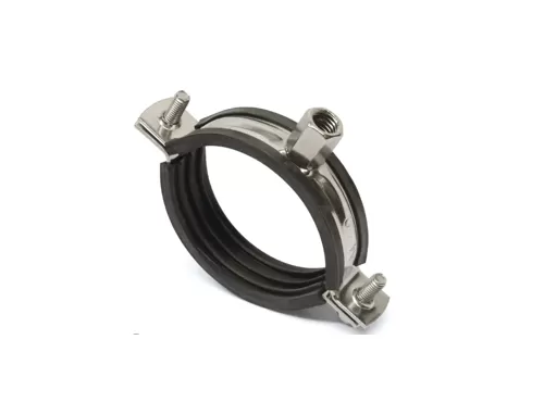 Stainless steel 316 epdm lined pice clip