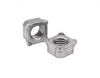 Four corners Welded Nuts DIN 928 Grade 4.8 8.8 10.9 12.9