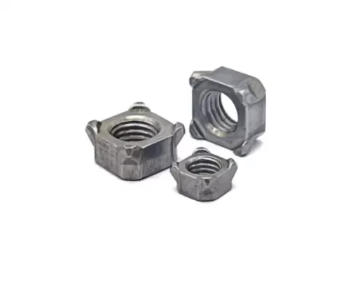 Four corners Welded Nuts DIN 928 Grade 4.8 8.8 10.9 12.9