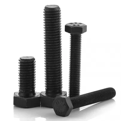 DIN961 Black Hex bolt Grade 8.8 10.9 12.9