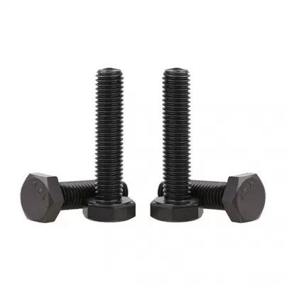 DIN961 Black Hex bolt Grade 8.8 10.9 12.9