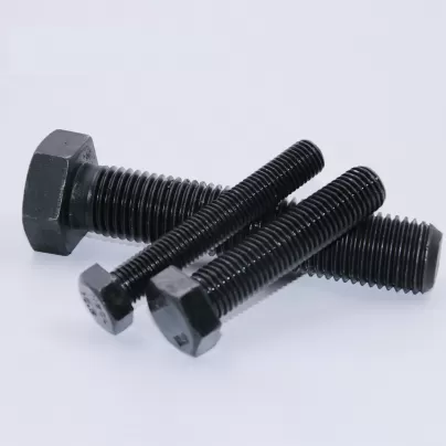 DIN961 Black Hex bolt Grade 8.8 10.9 12.9