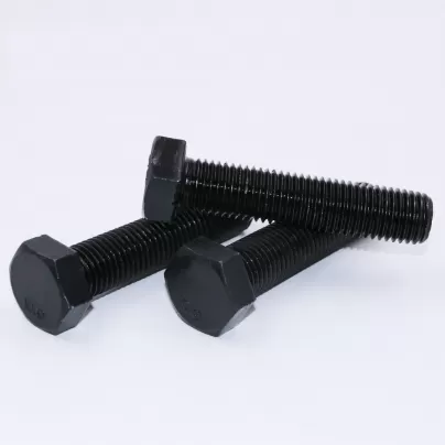 DIN961 Black Hex bolt Grade 8.8 10.9 12.9