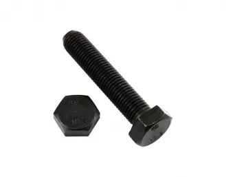 DIN961 Black Hex bolt Grade 8.8 10.9 12.9