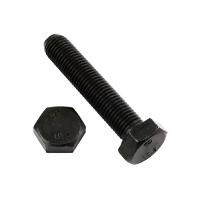 DIN961 Black Hex bolt Grade 8.8 10.9 12.9