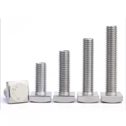 Stainless Steel Square Head Bolts