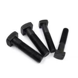 Black Square Head Bolts