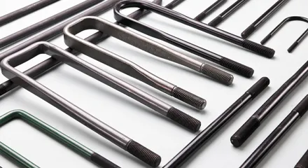 What is a U-bolt and what is the difference between a U-clamp and a U-bolt?